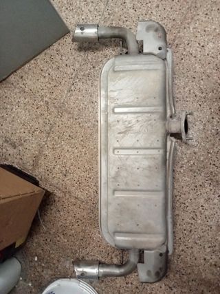 Tuvo de escape silencioso Mazda 3 BP