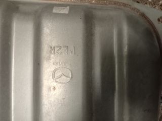 Tuvo de escape silencioso Mazda 3 BP