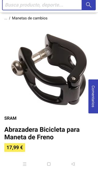 Frenos sram G2 RSC 
