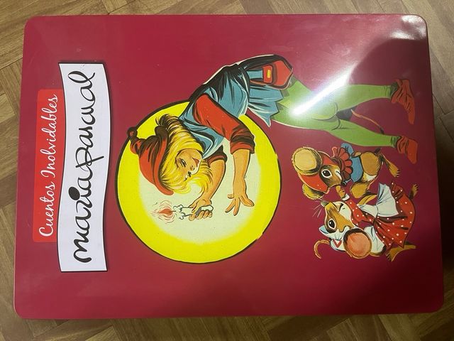 Cuentos infantiles María Pascual