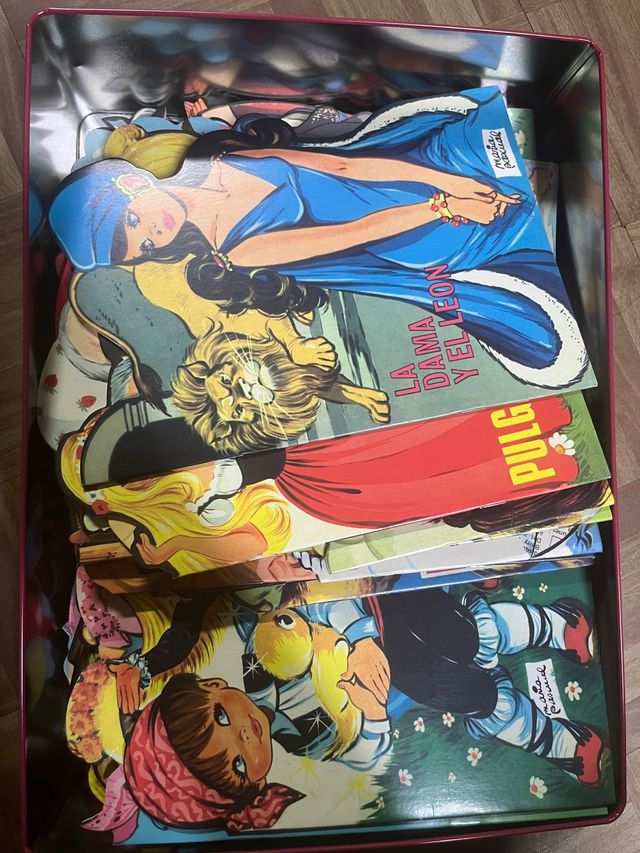 Cuentos infantiles María Pascual