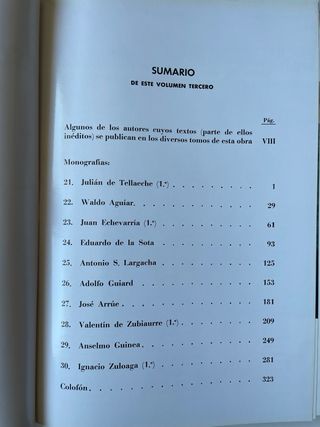 III. PINTORES Y ESCULTORES VASCOS. Libro