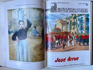 III. PINTORES Y ESCULTORES VASCOS. Libro