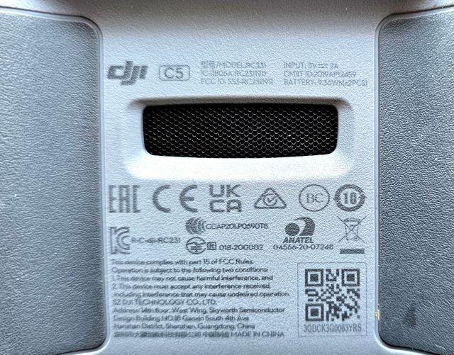 Radiocomando DJI Mini 2