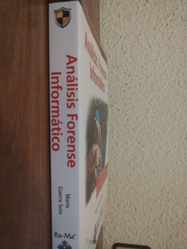 Libro Análisis Forense Informático