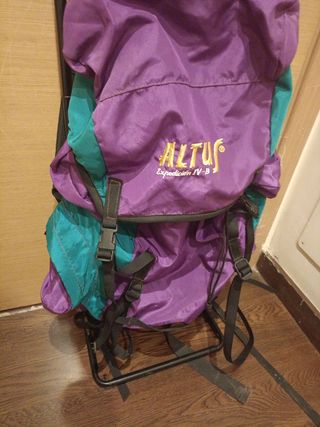 Mochila montaña 