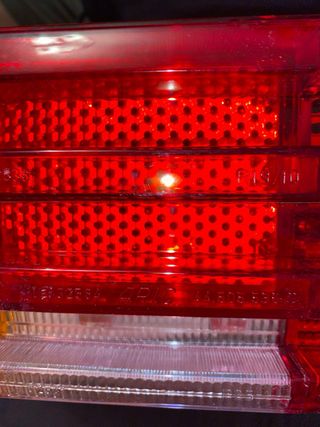 2 piezas Tulipas Traseras Nuevas Mercedes Benz 220