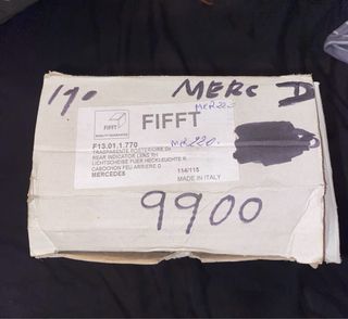 2 piezas Tulipas Traseras Nuevas Mercedes Benz 220