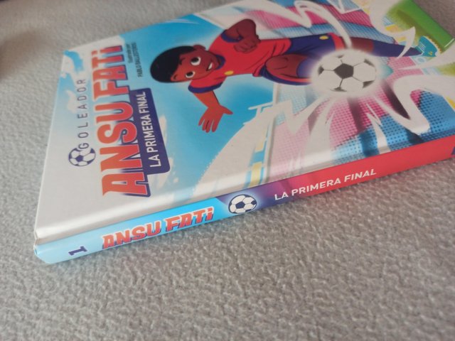 ANSU FATI, la primera final.