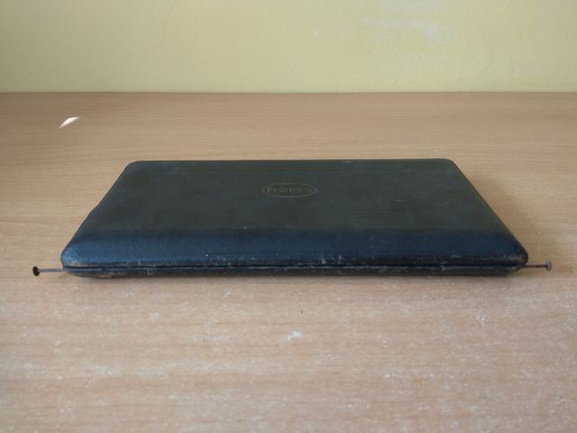 Estuche compas antiguo Pracision