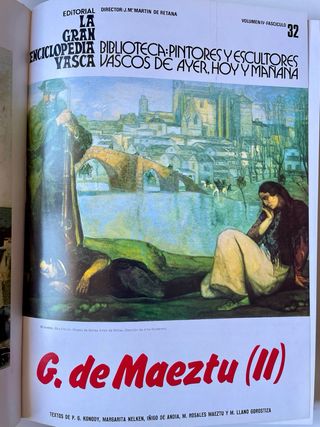 IV. PINTORES Y ESCULTORES VASCOS. Libro