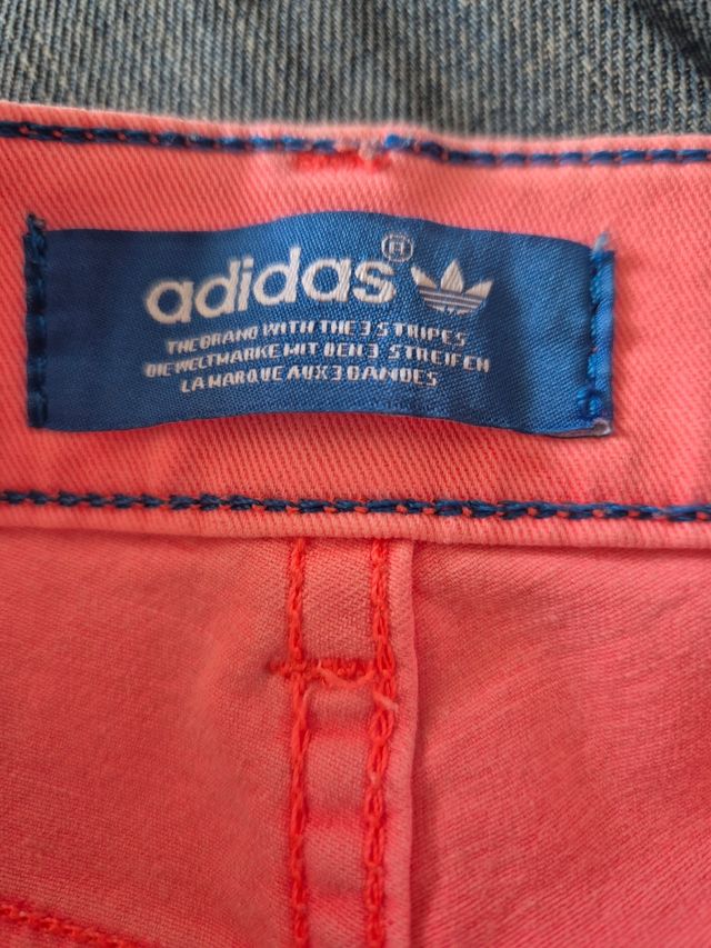 Jeans adidas rosa fluo 