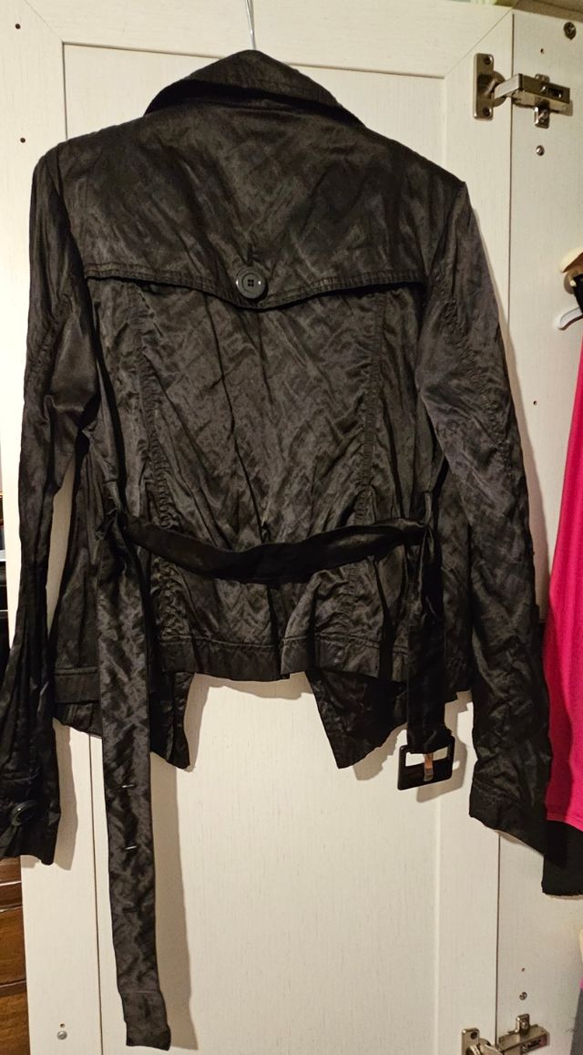 Giacca spolverino nera