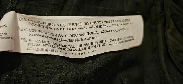 Giacca spolverino nera