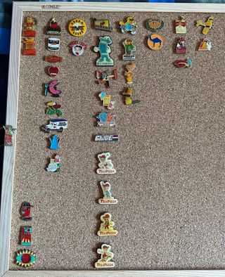 Coleccion Pins (Pines) aprox 120 unidades