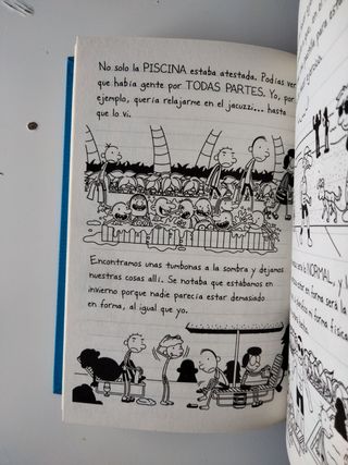 Diaro de Greg 12 Volando Voy