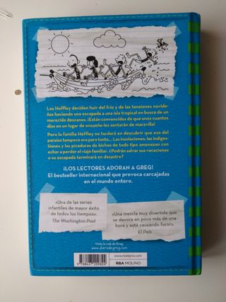 Diaro de Greg 12 Volando Voy