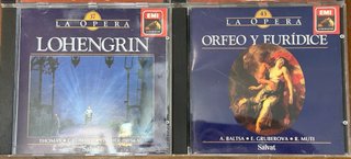 8 Cds de Opera, colecciones