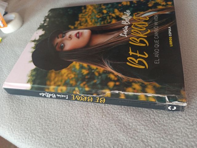 LUCÍA VELLIDO, BE BRAVE!