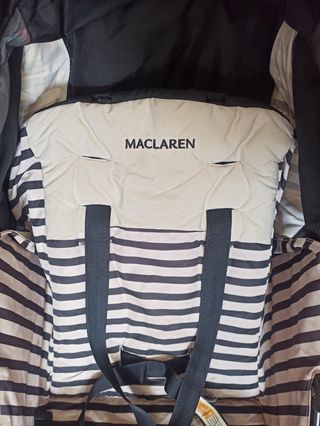 Maclaren quest arc silla paseo