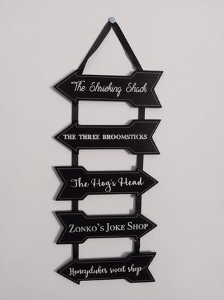 Decoración de Harry Potter.