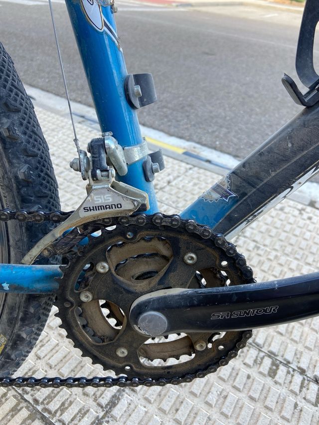 Bh jumper expert 700 aluminio 27 velocidades