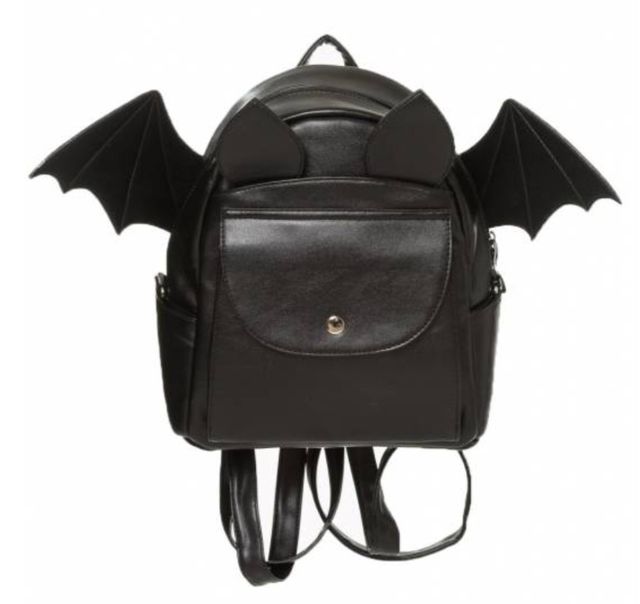 Mochila alas murcielago