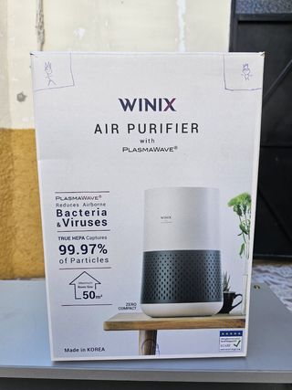 PURIFICADOR DE AIRE WINIX (NUEVO)
