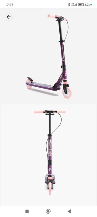 Patinete Decathlon