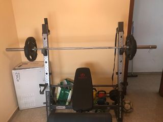 Máquina de gimnasio