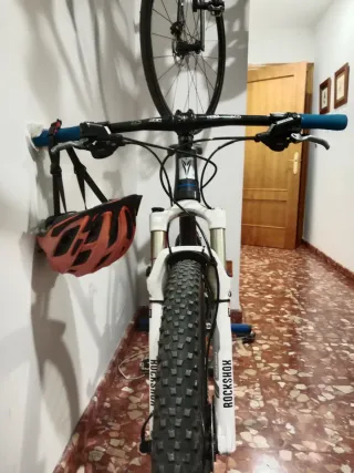 Bici mtb talla s