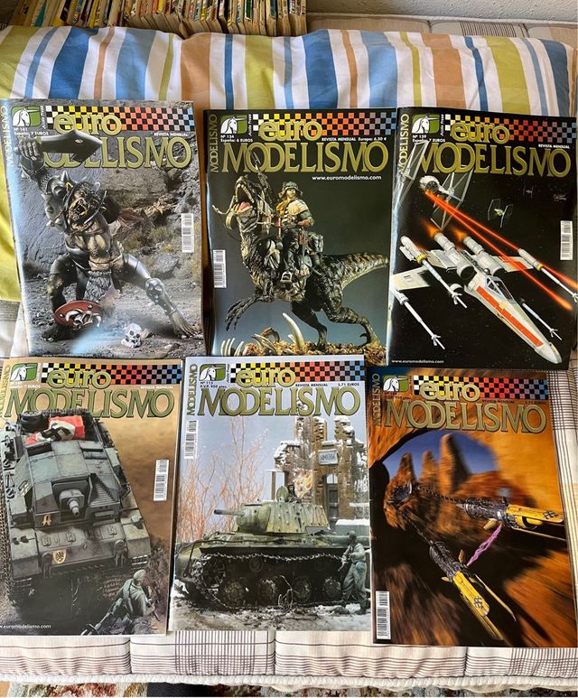 Coleccion 105 Revistas Modelismo