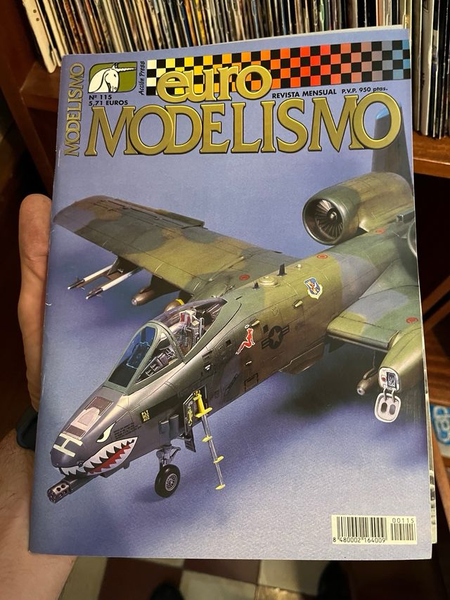 Coleccion 105 Revistas Modelismo