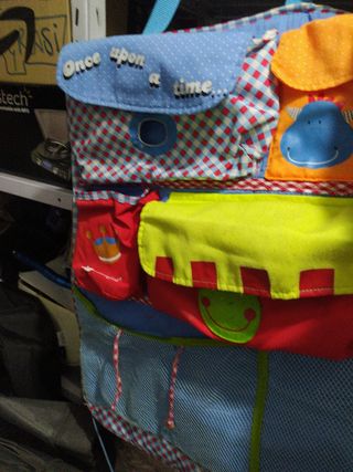 Porta todo bebé para coche