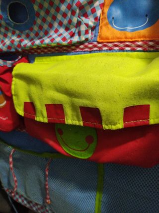 Porta todo bebé para coche