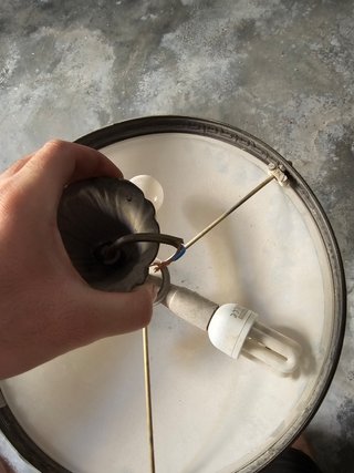 Lampara techo