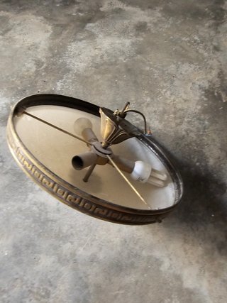 Lampara techo