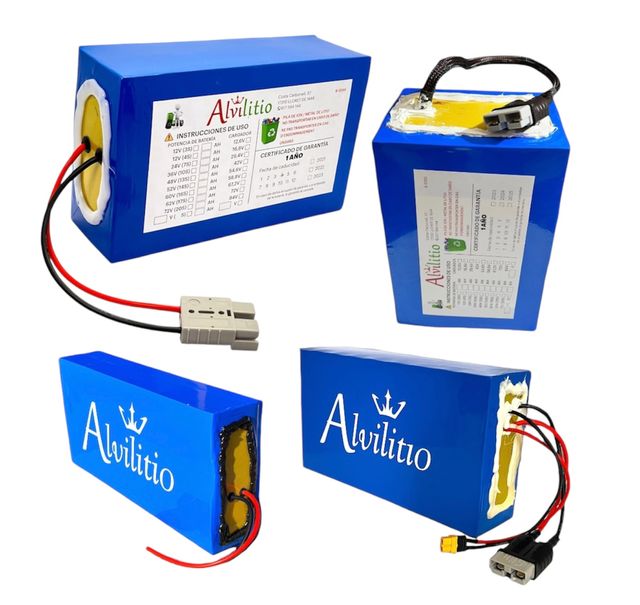 Fabricacion i Venta batetias de litio a medidas