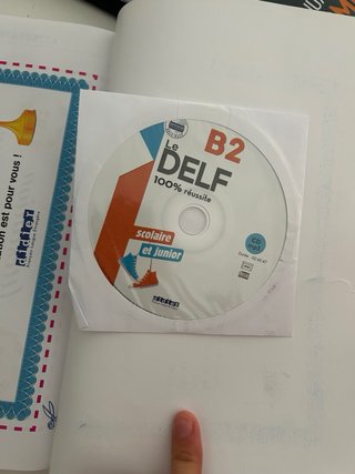 Libro de frances le delf b2