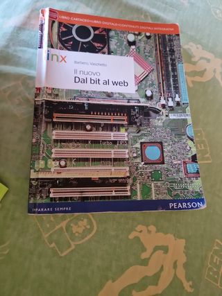 LIBRO INFORMATICAil  nuovo dal bit al web