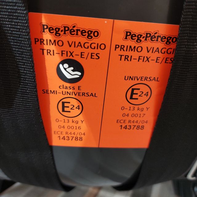 Silla de bebé tipo maxi-cosi