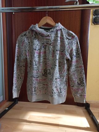 SUDADERA  GRIS CANADA