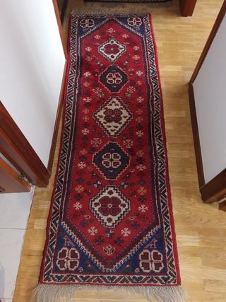 Alfombra persa pasillo 200x68