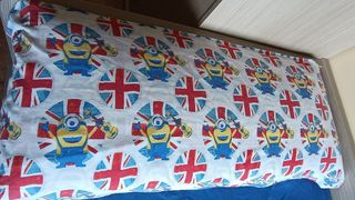 Funda nórdica Minions cama de 90 cms.