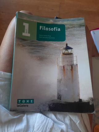 LIBRO FILOSOFIA 1°BACHILLETATO