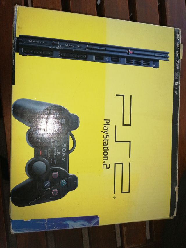 Caja Sony Ps2 Playstation slim. Oferta! 