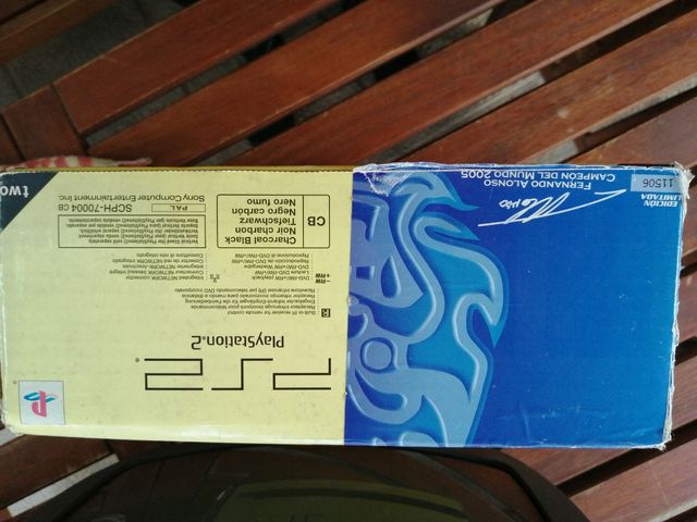 Caja Sony Ps2 Playstation slim. Oferta! 