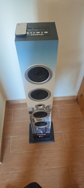 Altavoz torre 60W