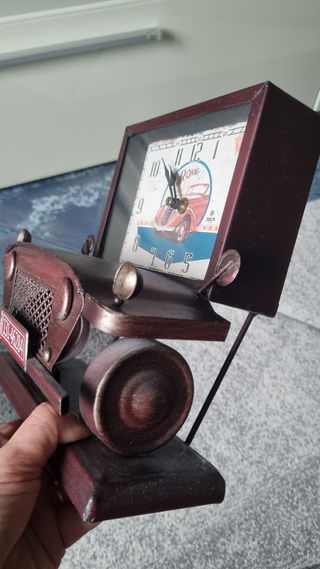 Orologio stile antico metallo