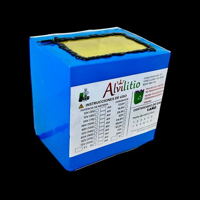 Bateria de litio 72v 30ah